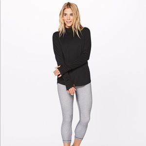 Lululemon No Chill Mock Neck